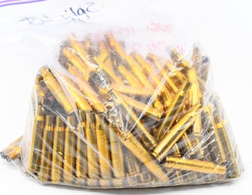 200 Ct Of Primed .30-06 Empty Brass Casings