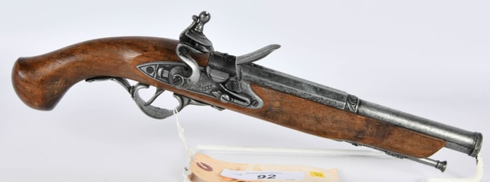 Decorative Functioning BP Pistol Display