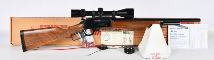 Marlin Model 1895M Lever Action Rifle .450 Marlin