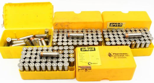 181 Rounds of Reman .357 Magnum Ammunition