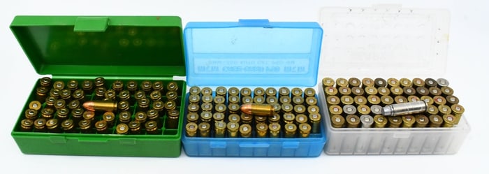150 Rounds Of Reman 9mm & .38 S&W Ammo