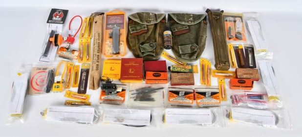 Large Lot of Various Firearm Accessories