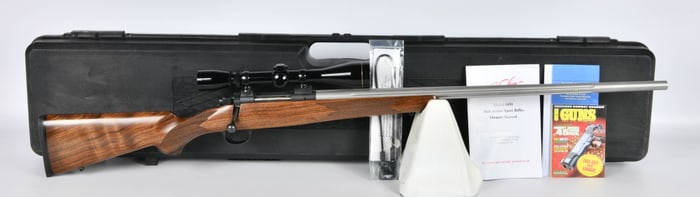 Kimber 84M Varmint .22-250 Rifle