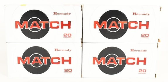 80 Rounds of Hornady 6.5 PRC Ammunition