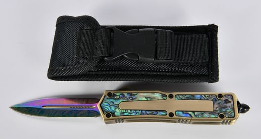 CLONE Microtech Special Edition Scarab D/E Knife