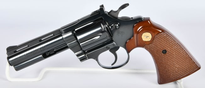 Scarce Colt Diamondback .22 LR Revolver