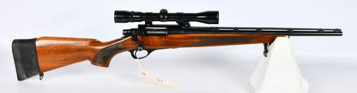 Scarce Remington Model 600 Bolt Rifle 6MM Rem