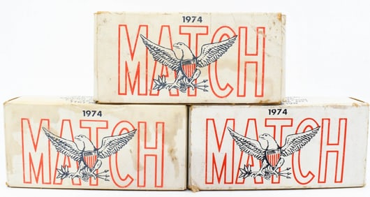 150 Rounds Of Military Match .45 ACP Ammunition