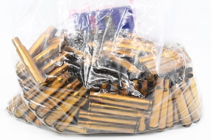 176 Ct Of Primed .30-06 Empty Brass Casings