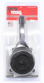 ProMag 50 Round Drum Magazine 9mm for Glock Pistol