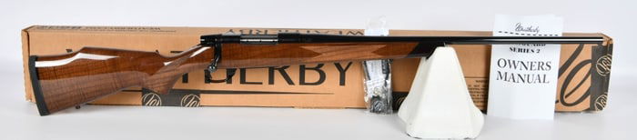 NEW Weatherby Vanguard Deluxe Rifle .243