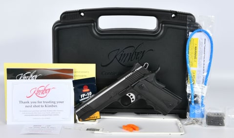 Kimber Custom II 1911 Full Size Semi Auto .45 ACP
