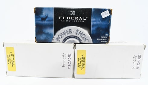 47 Rounds Of .300 Savage Ammunition