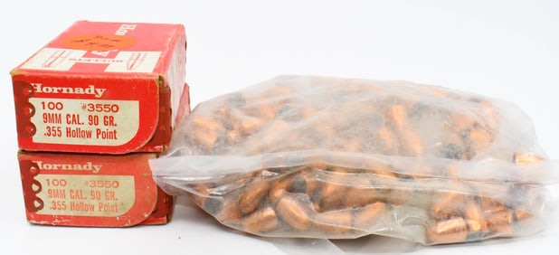 200+ Count of 9mm Reloading Bullet Tips