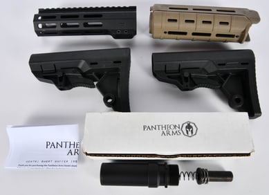 AR Butt Stock, Hand Guard, & Buffer Tube