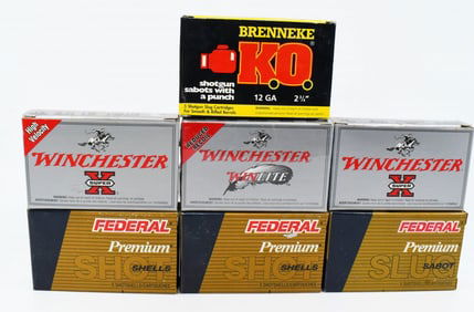 35 Rounds Of 12 Gauge Shotshells