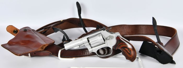 Smith & Wesson AirLite Model 317-1 Revolver .22 LR