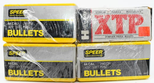 Approx 400 Count Of .44 Cal Bullet Tips