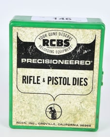 4 RCBS Reloading Dies For .30 Carbine Cartridges