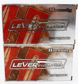 40 Rounds of Hornady .35 Rem Ammunition