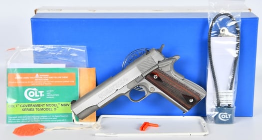 Colt 1911 Series 70 Government .45 ACP Stainless