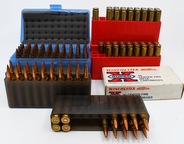 107 Rounds Of Mixed .243 Win Ammunition