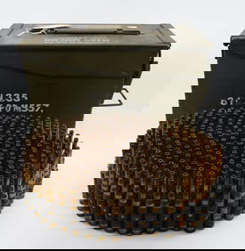 280+ Count Of Linked .308 Blank Cartridges