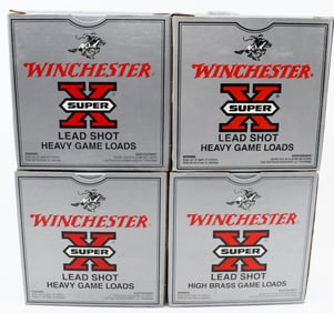 100 Rounds Of Winchester 12 Ga Shotshells
