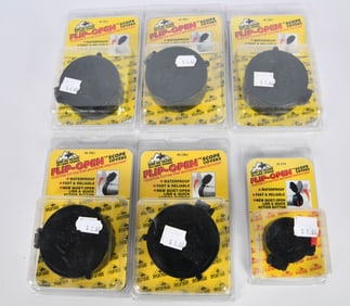 7 NIP Butler Creek Flip Open Scope Covers