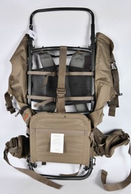 External Heavy Duty Backpack Carry Frame