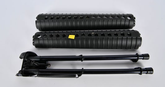 Factory Standard AR Heat Shroud & Bipod