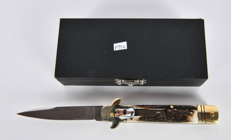 AKC Leverletto Knife By Bill DeShivs