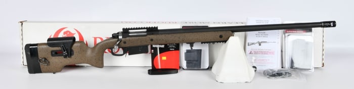 Ruger Hawkeye Long-Range Target Rifle 6.5 PRC