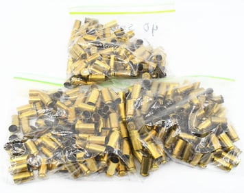 300 Count of Empty .40 S&W Empty Brass Casings