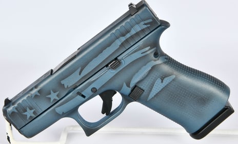 Glock 43X Compact Semi Auto Pistol 9MM