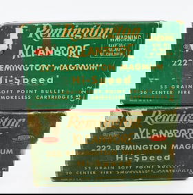35 Rounds Of Remington .222 Rem Ammunition