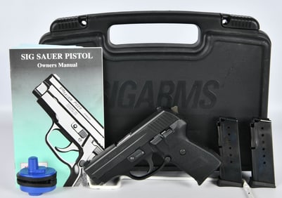 Sig Sauer P239 Stainless Semi Auto Pistol .40 S&W