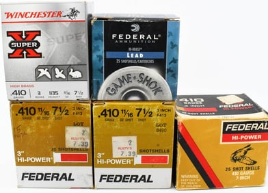 Approx 105 Rounds Of Mixed .410 Ga Shotshells