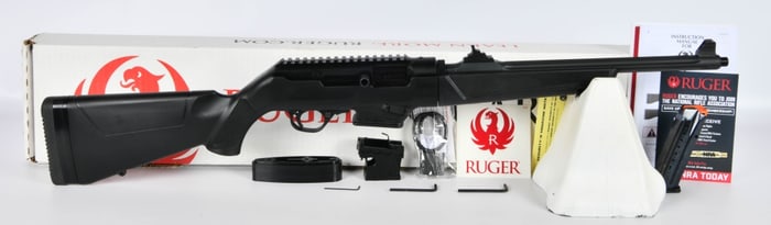 Ruger PC Carbine Takedown 9mm