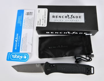 New In Box Benchmade 537GY Bailout Knife