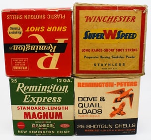 Approx 85 Rounds Of Mixed 12 Ga Shotshells