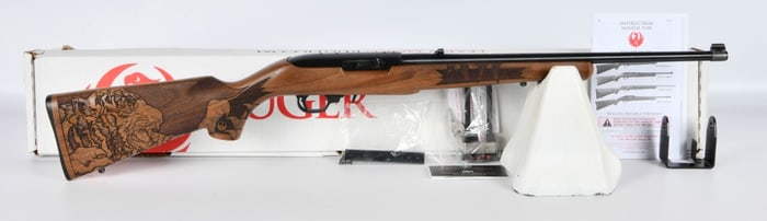 NEW Ruger 10/22 Special Edition Tiger Rifle