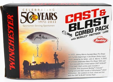 500 Rd Pack Of Winchester Cast & Blast .22 LR