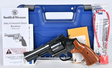 Smith & Wesson Model 586-6 .357 Combat Magnum