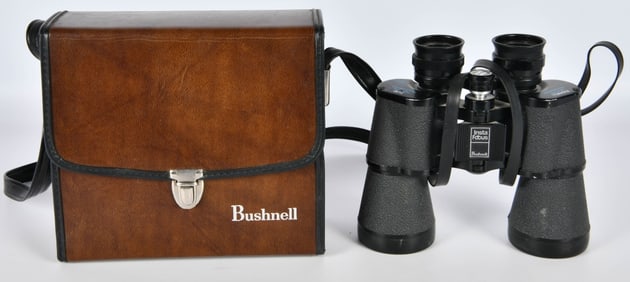 Bushnell Insta Focus 7x50 Binoculars W/ Case