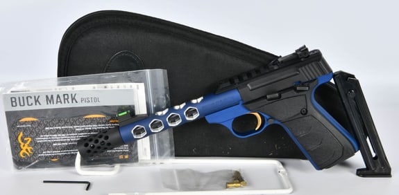 Browning Buck Mark Plus Vision UFX Blue .22 LR