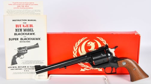 Ruger New Model Super Blackhawk .44 Magnum