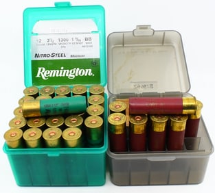 35 Rounds of 12 Gauge Magnum Load Shotshells