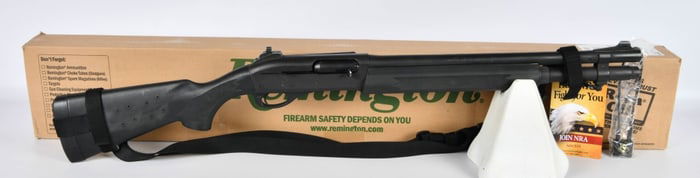 Remington 11-87 Police Parkerized Shotgun 12 Gauge