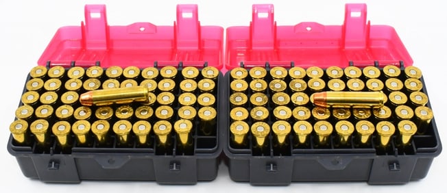 100 Rounds of Reman .357 Magnum Ammunition